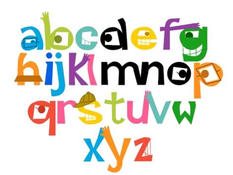 The Mondo Letters But Its A Alphabet Song By Thebobby65 On Deviantart