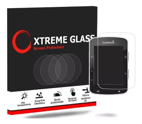 Pelicula De Vidro Para Garmin Edge 820 520 Xtreme Glass MercadoLivre