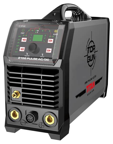 Top Gun Titan E Ac Dc Pulse Tig Gentronics Welding Supplies