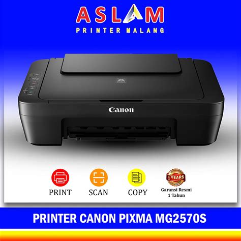 Aslam Printer Malang Canon Pixma Mg2570s