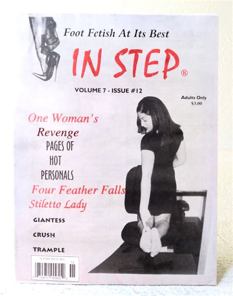 In Step: foot fetish at its best, Volume 7, Issue #12 by Don R., editor