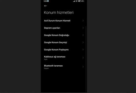 Android Deprem Uyarı Sistemi nasıl açılır