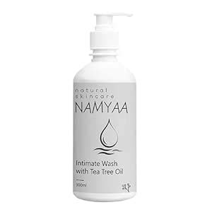 Namyaa Natural Intimate Wash With Tea Tree Oil Ph Balanced Prevents