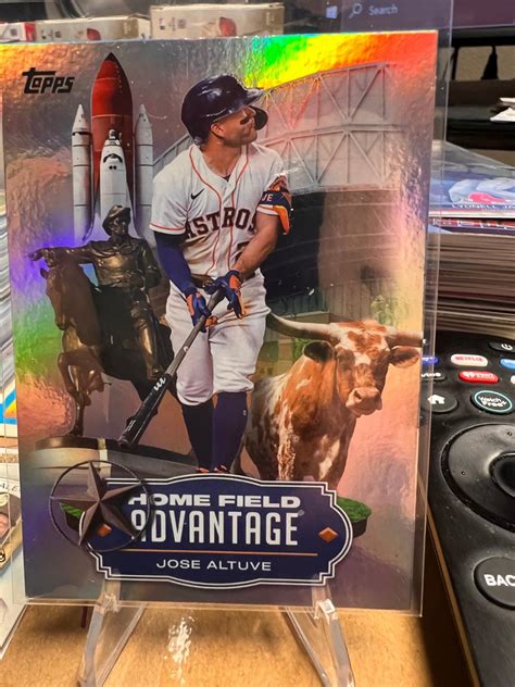 Jose Altuve Ungraded Topps Home Field Advantage