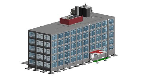 3d Architectural Bim Modelhotel Project Bim Modeling Services By