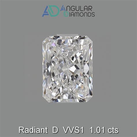 Radiant D Vvs1 101 Carat Igi Cvd Hpht Lab Grown Created Diamonds Size