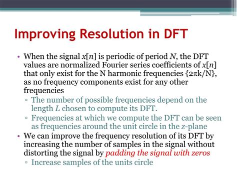 PPT Digital Signal Processing Chapter 10 PowerPoint Presentation