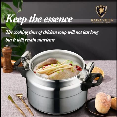 Pressure Cooker Kaisa Villa Pressure Cooker 5L 7L 9L 11L 15L Rice