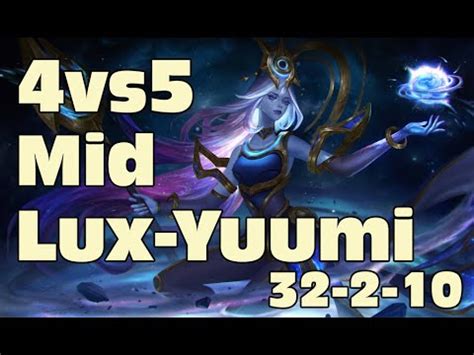 Mid Lux Yuumi Vs Troll Samira Ranked Solo Duo League Of