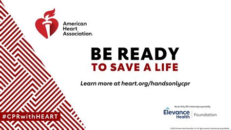 Be Ready To Save A Life Learn Hands Only Cpr Youtube