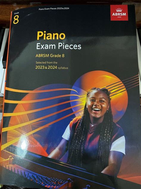 Abrsm Grade Piano Exam Pieces