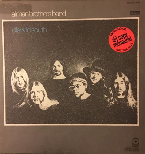 Allman Brothers Band Idlewild South Vinyl Discogs