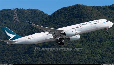 B LRF Cathay Pacific Airbus A350 941 Photo By Chen744 ID 1528091