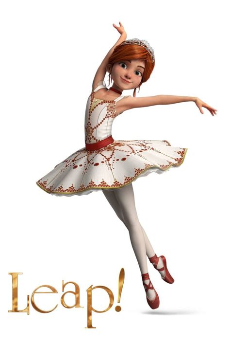 Leap! (2017) | Never give up on your dreams | Ballerina cartoon ...