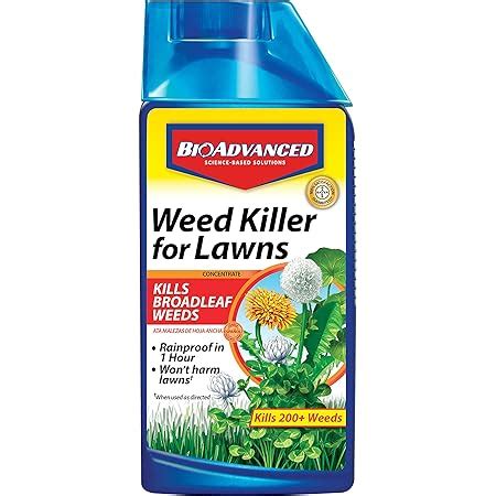 Amazon Bioadvanced Weed Killer For Lawns Concentrate Oz