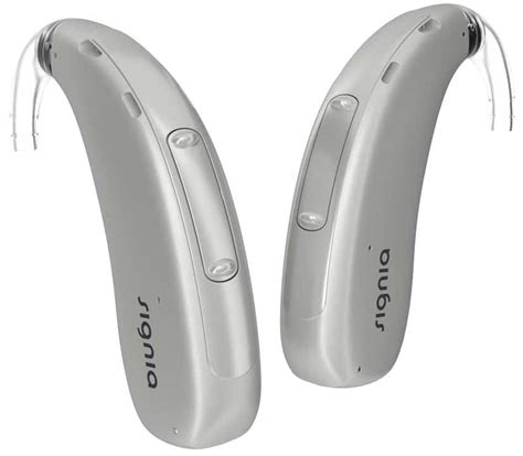 Signia Motion Chargeandgo Sp 3x Behind The Ear Bte Hearing Aid Silver