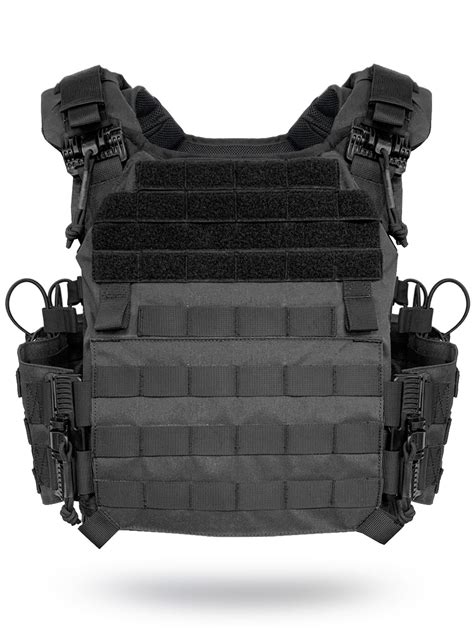 VestGuard Tactical Hard Armour Plate Carrier Ballistic Bodyarmour Vest