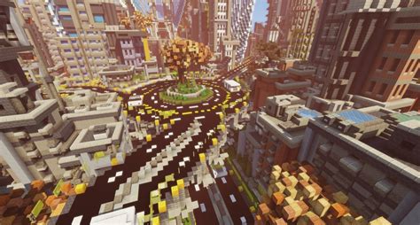 Complexcity The Ultimate Futuristic City Minecraft Map