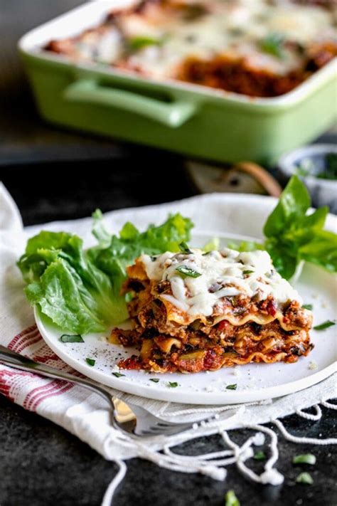 Best Ground Turkey Lasagna Healthy Seasonal Recipes