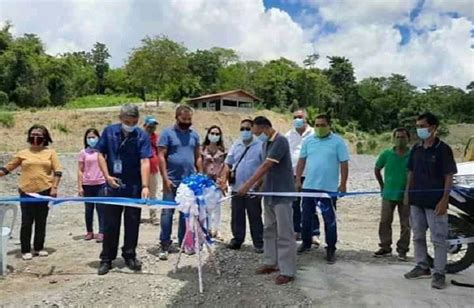 Sofronio Española Inaugurates New Sanitary Landfill