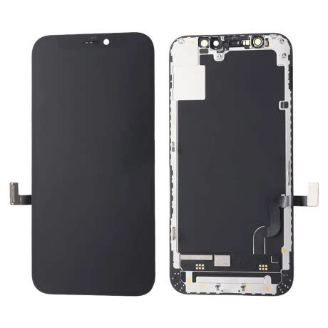 Repuesto Pantalla Para Apple Iphone Mini Negro Universo Binario