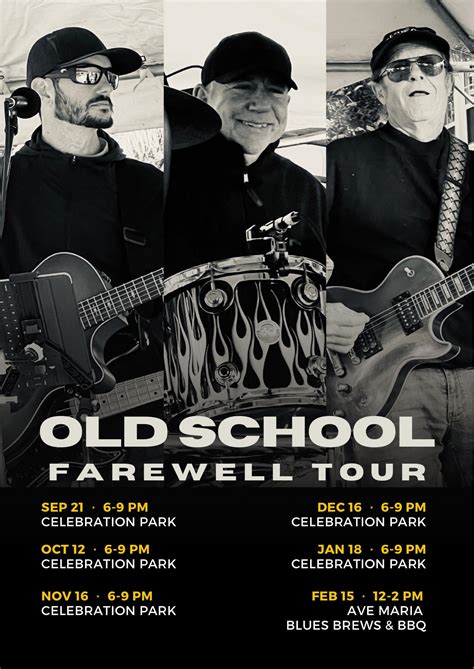 Old - 🎸 Farewell Tour Announcement 🎸 To our incredible community of