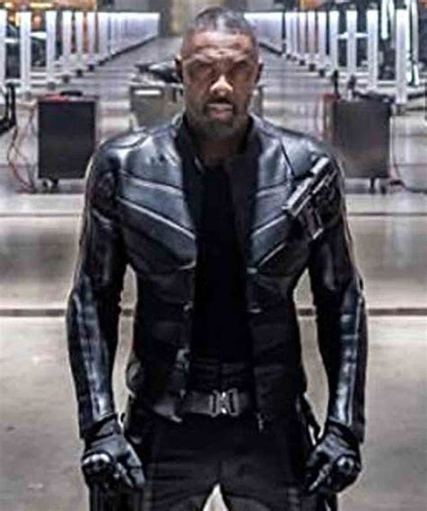 Idris Elba Fast And Furious Brixton Leather Jacket Jacket Makers