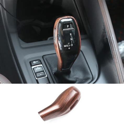 For Bmw X F Pine Wood Grain Gear Shift Knob Shifter Lever