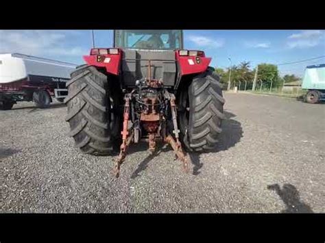 TRACTOR CASE 7110 FIAROM AGRO HOLDING YouTube