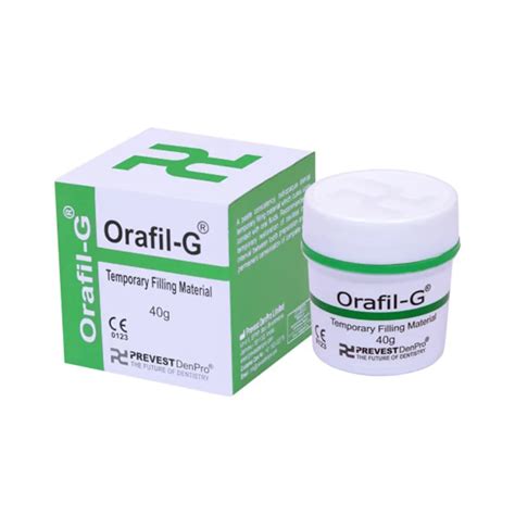 Buy Prevest Denpro Orafil G Temporary Filling Material 40gm Jar At Best