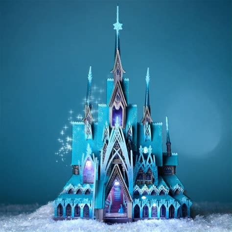 Elsa Castle Disney World