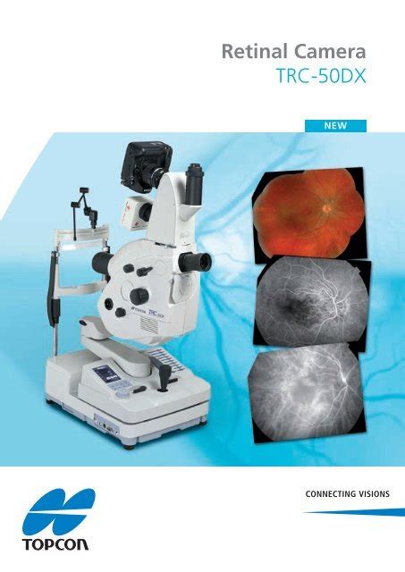 Retinal Camera Trc 50dx Dx Type Ia Topcon