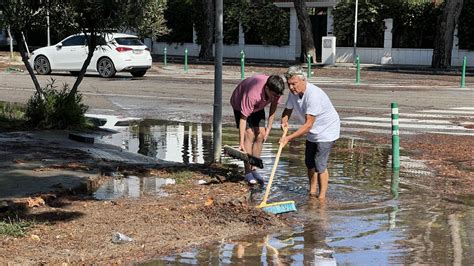 Las intensas lluvias afectan sobre todo al Baix Penedès y al Garraf