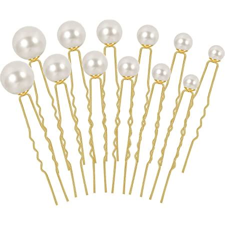 Amazon 40 Packs Pearl Hair Pins Bridal Wedding Pearl Hair