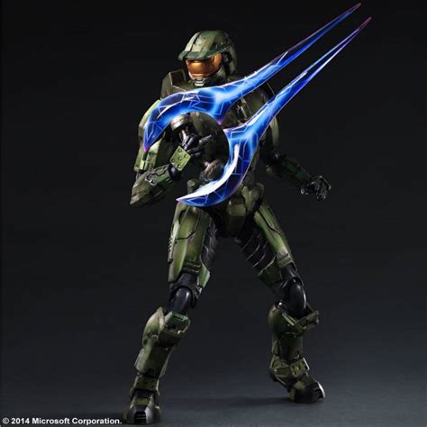 Halo 2 Anniversary Edition Master Chief Play Arts Kai Figure The