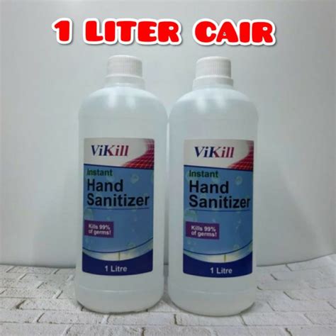 Jual HAND SANITIZER HANDSANITIZER ANTISEPTIC CAIR FOOD GRADE 500 ML 1