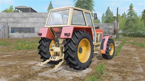 Zetor Crystal 12045 realistic performanc für Farming Simulator 2017