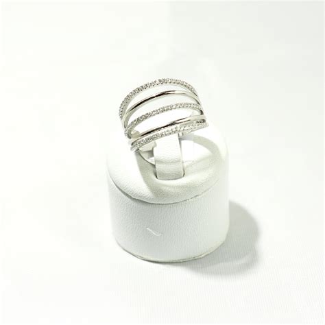 Bague Argent Infini Vert Bijoux L A R Ve