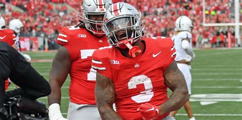 2024 NFL Draft Scouting Report Ohio State RB Miyan Williams