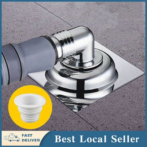 Washing Machine Floor Drain Thickened Stainless Steel Sewer Deodorant