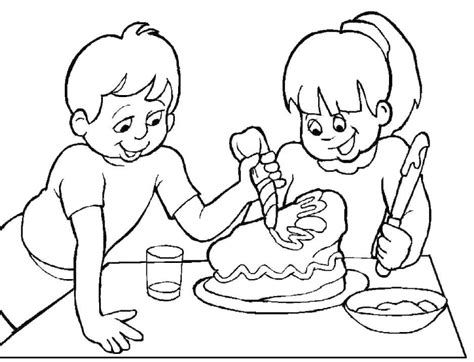 Online coloring pages Coloring page Strawberries berries, Download ...