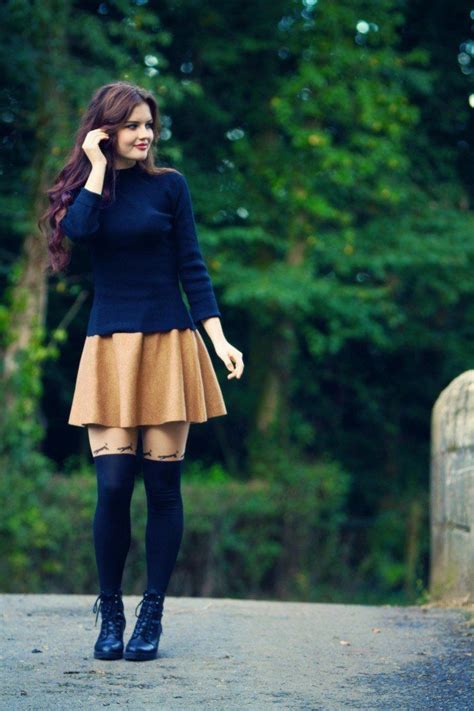 Cute Skater Skirt Outfit Ideas To Try This Season Skater Skirt