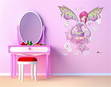 Nuevas Pegatinas Para La Pared Winx Club Believix D Winx Club All