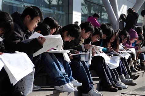 Chinas Youth Unemployment Problem Becomes Crisis Report