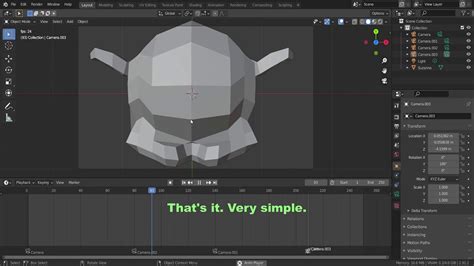 Blender Camera How To Switch Multiple Cameras During Animation In A