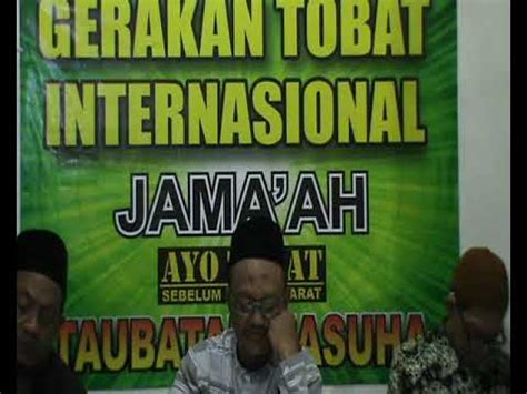 Taubatan Nasuha Ust Suwarno Manusia Lebih Mulia Dan Sakti Daripada Jin