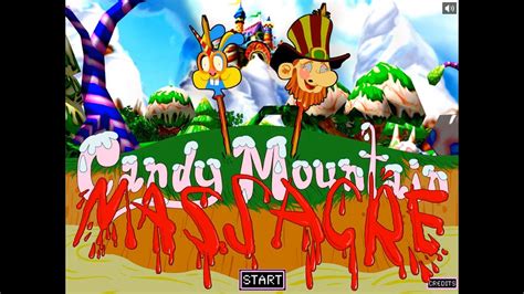 Candy Mountain Massacre Full Walkthrough Youtube