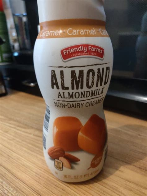 Friendly Farms Almond Milk Creamer Aldi Reviewer