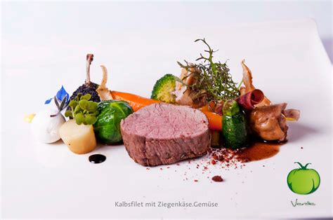 Kalbsfilet Mit Ziegenk Se Gem Se Veal Tenderloin With Goat S Cheese