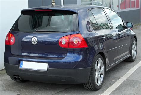 File Vw Golf V Gti Rear